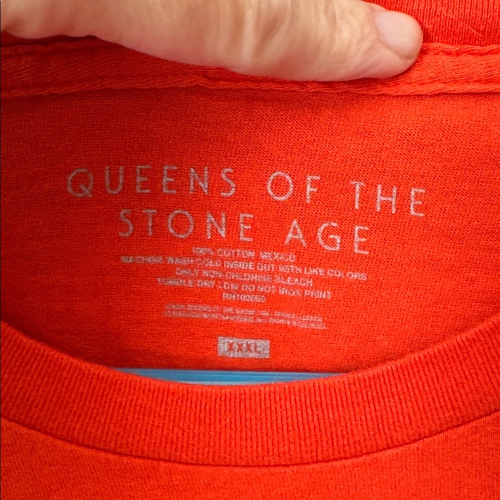 Queens of the Stone Age Executioner Shirt size XXXL - Picture 3 of 5